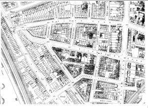 showing the Walmer Road area before the demolition